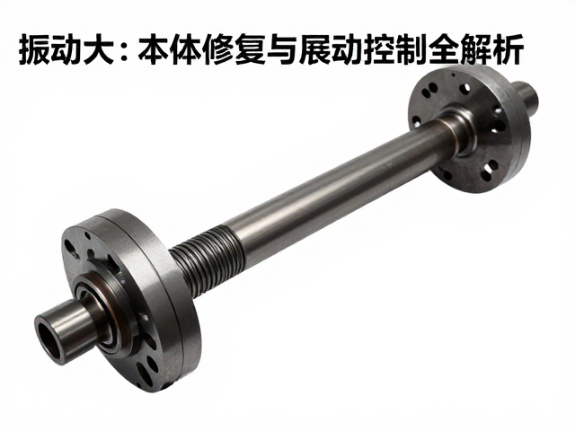 传动轴振动大？先校正同心度！传动轴本体修复与振动控制全解析