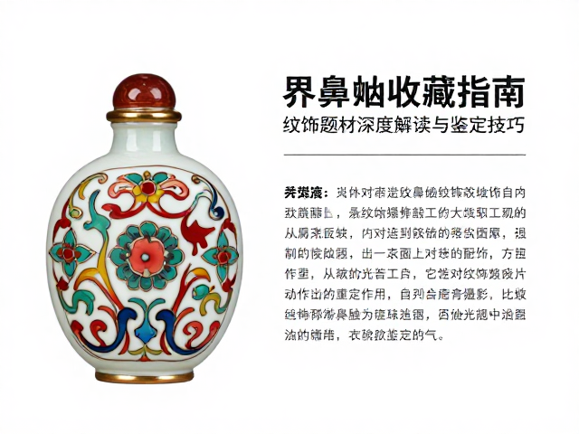 材质工艺对纹饰呈现的从属与反作用