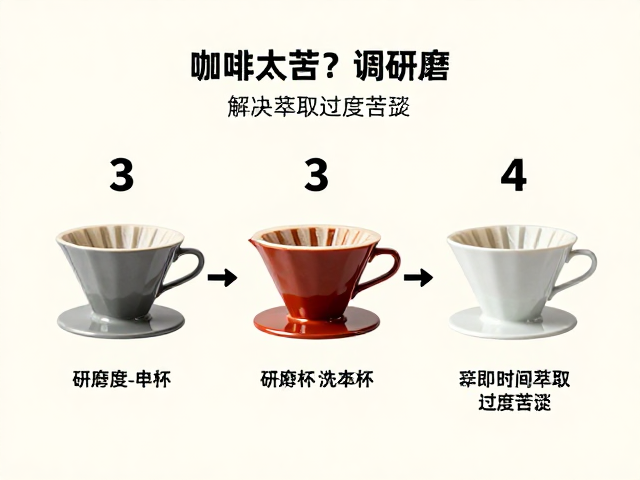 研磨度与萃取时间的关联逻辑