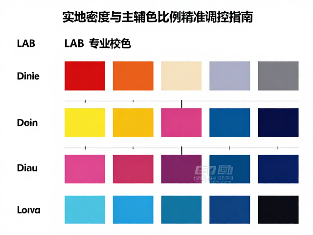 色彩管理工作流中的数据闭环与验证