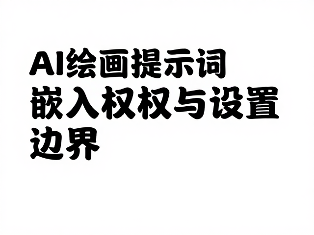 嵌入权限与版权合规的数据边界