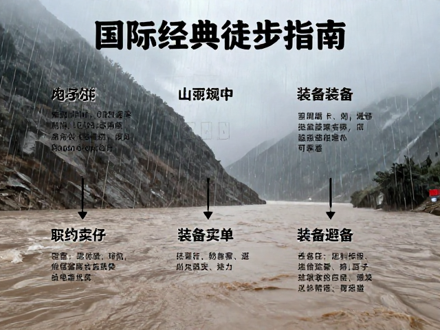 山洪爆发时的紧急应对策略
