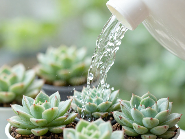浇水与光照管理：精准控水的执行细节