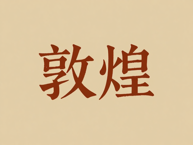 敦煌色彩体系下的视觉平衡逻辑