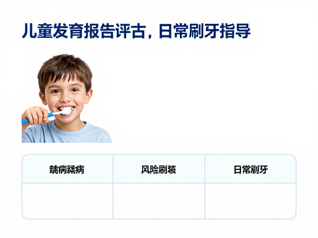 龋病活动性评估的科学逻辑与风险分级