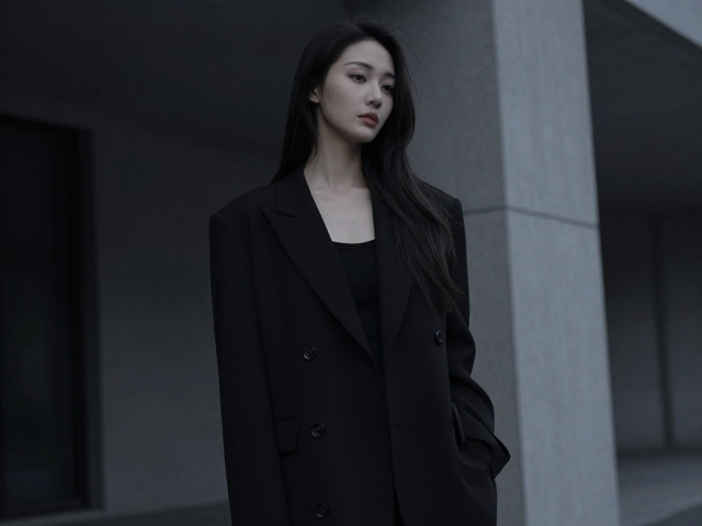 剪裁语言:建筑感与流动的平衡