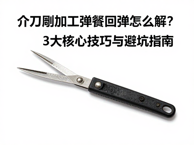 介刀雕刻加工弹簧回弹怎么解？3大核心技巧与避坑指南