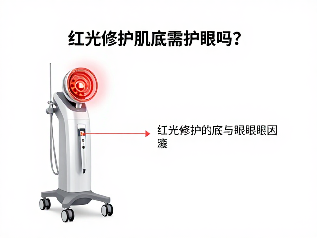 美容仪器科普，红光修护肌底需护眼吗？