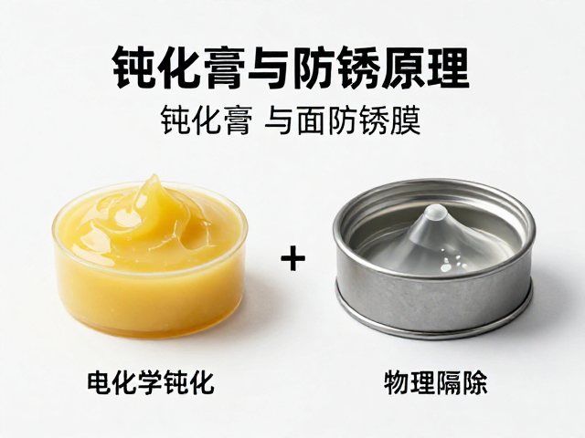 钝化膏与防锈膜区别?金属保护蜡防锈原理详解