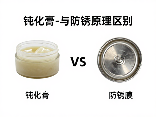 钝化膏与防锈膜区别?金属保护蜡防锈原理详解