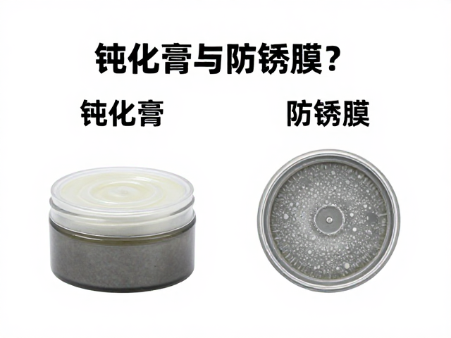 钝化膏与防锈膜区别?金属保护蜡防锈原理详解