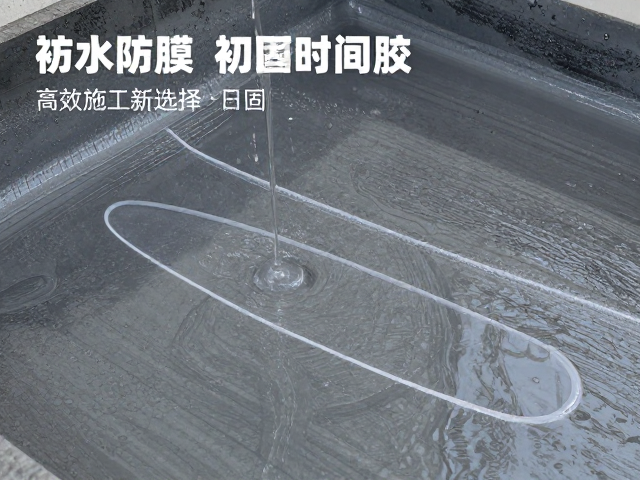 半流动膏状防渗胶初固时间短，高效施工防水新选择