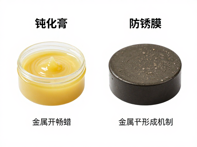 钝化膏与防锈膜区别？金属保护蜡防锈原理详解