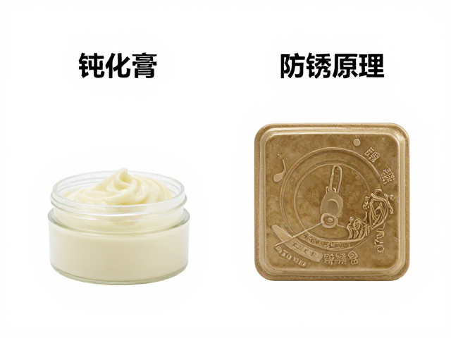 钝化膏与防锈膜区别?金属保护蜡防锈原理详解