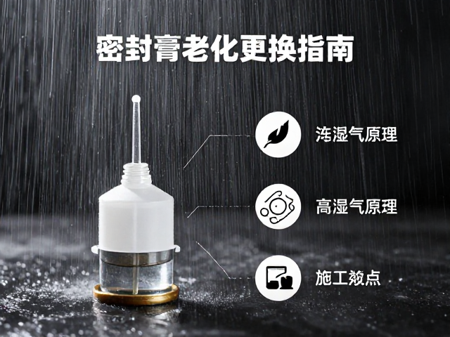 密封膏垫片老化更换指南,空气湿气固化原理与施工要点
