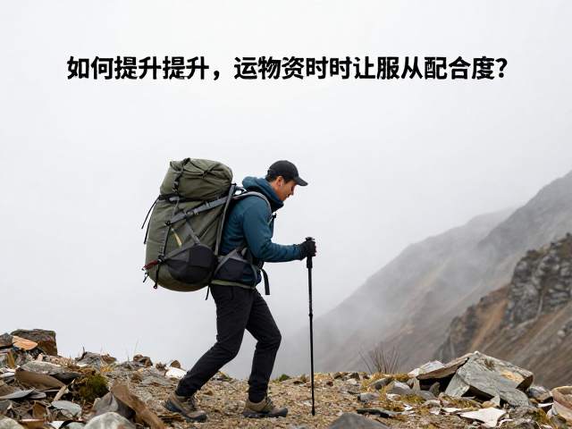 山地负重徒步，如何提升驮运物资时的服从配合度？