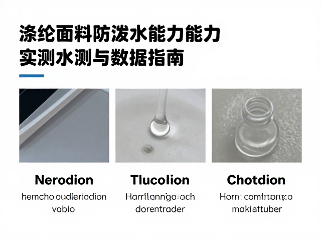 户外耐候包怎么选？涤纶面料防泼水能力实测与确认指南