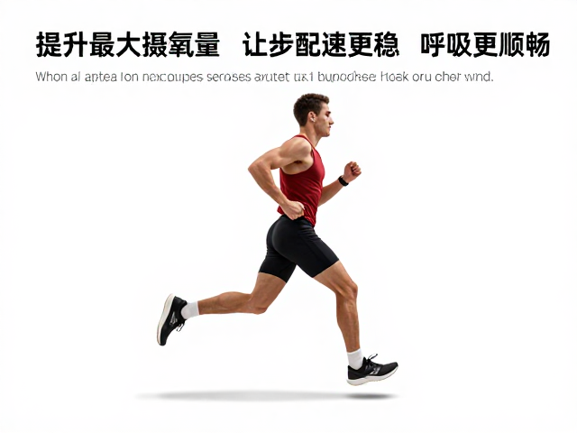 提升最大摄氧量，让跑步配速更稳，呼吸更顺畅