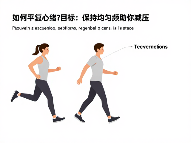 如何平复心绪?设定放松目标,保持均匀步频助你减压