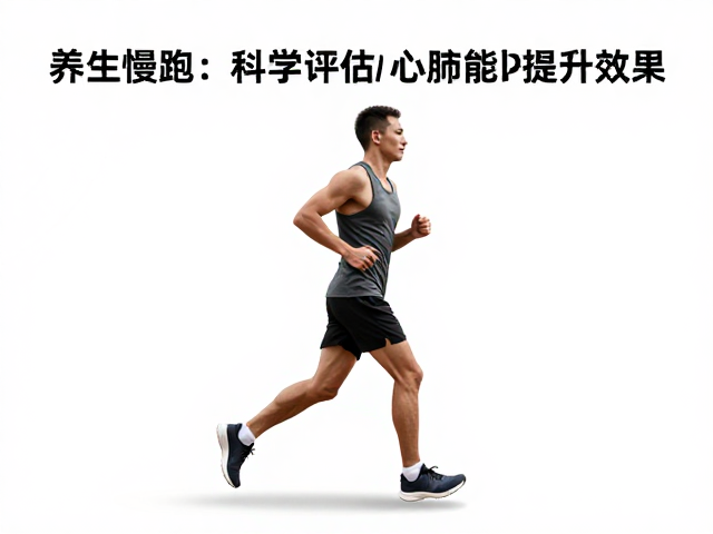 养生慢跑,夯实有氧基础,科学评估心肺功能提升效果