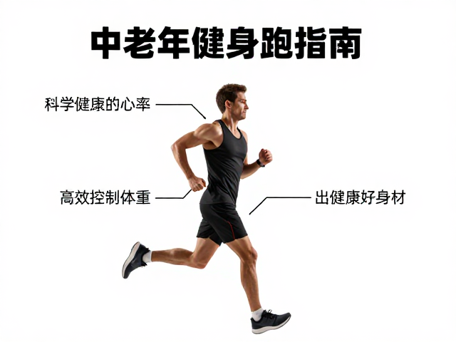 中老年健身跑指南，设定舒适配速，高效控制体重，跑出健康好身材