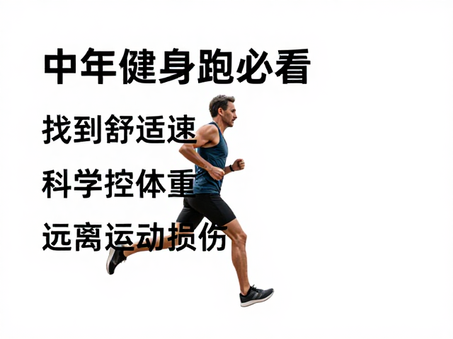 中老年健身跑必看，找到舒适配速，科学控制体重，远离运动损伤