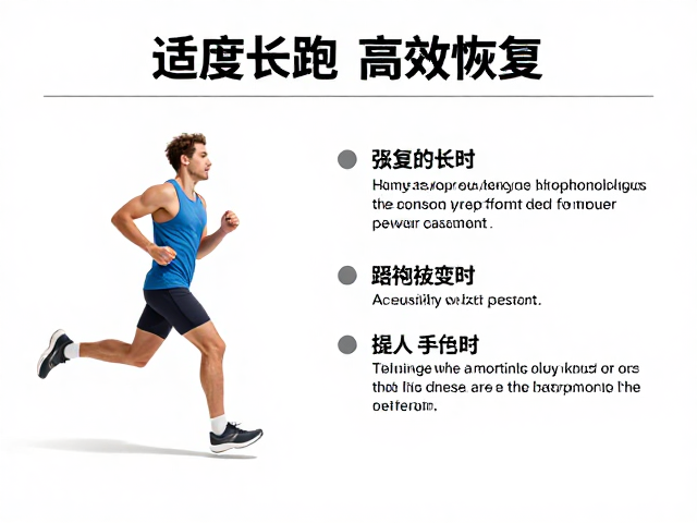 长期健身者如何安排恢复周?适度长跑助高效恢复