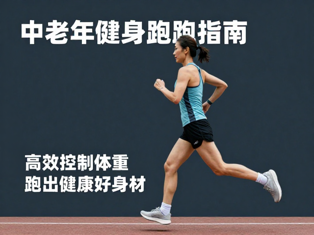 中老年健身跑指南,设定舒适配速,高效控制体重,跑出健康好身材