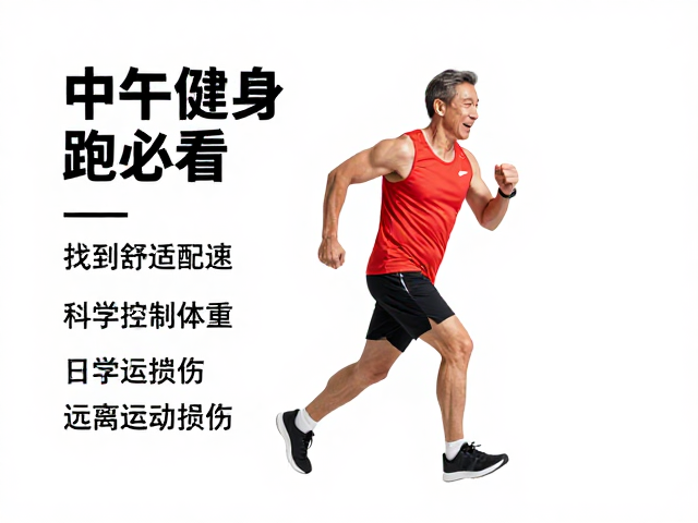中老年健身跑必看,找到舒适配速,科学控制体重,远离运动损伤