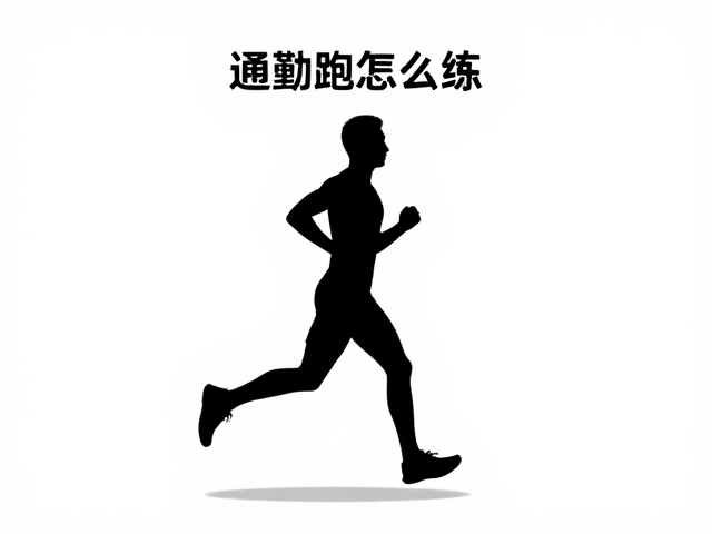 通勤跑怎么练？低强度打底是核心，休闲健身跑轻松瘦
