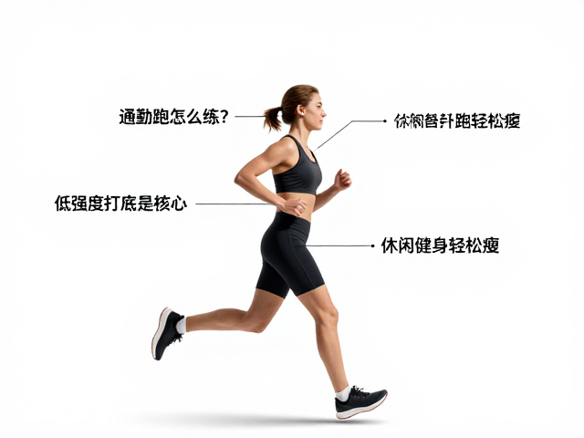 通勤跑怎么练？低强度打底是核心，休闲健身跑轻松瘦