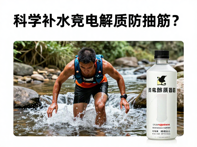 越野跑涉水过溪流,电解质饮料如何科学补充电解质防抽筋?