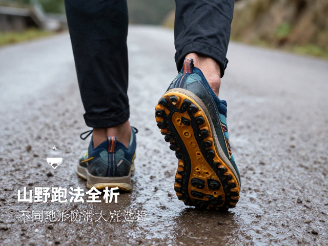 山野跑法全解析,不同地形防滑大底选择指南