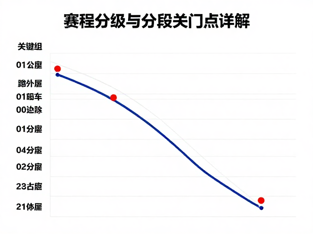 精英组选手必看,赛程分级与分段关门点详解,助你精准完赛