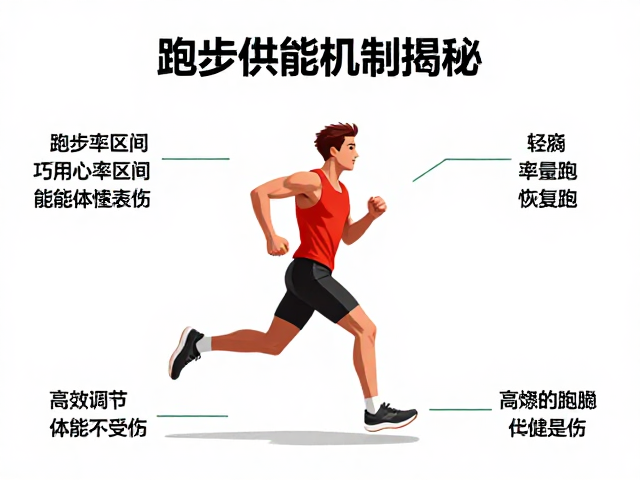 跑步供能机制揭秘，巧用心率区间与恢复跑，高效调节体能不受伤