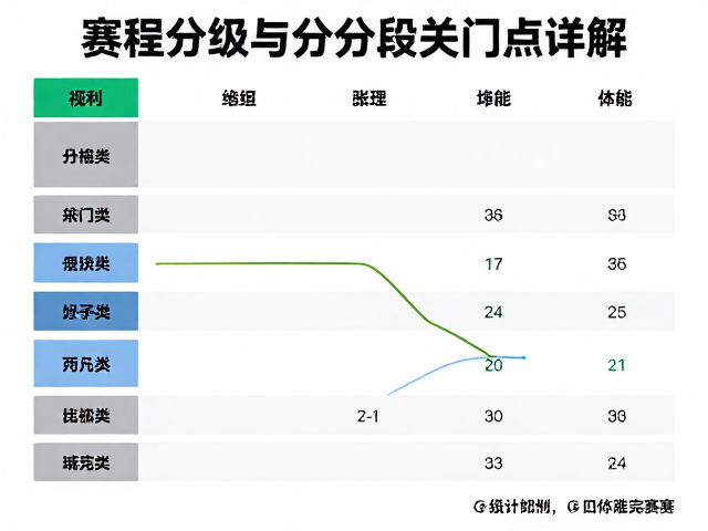 精英组选手必看,赛程分级与分段关门点详解,助你精准完赛