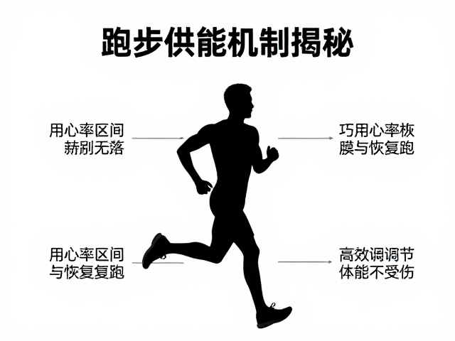 跑步供能机制揭秘,巧用心率区间与恢复跑,高效调节体能不受伤