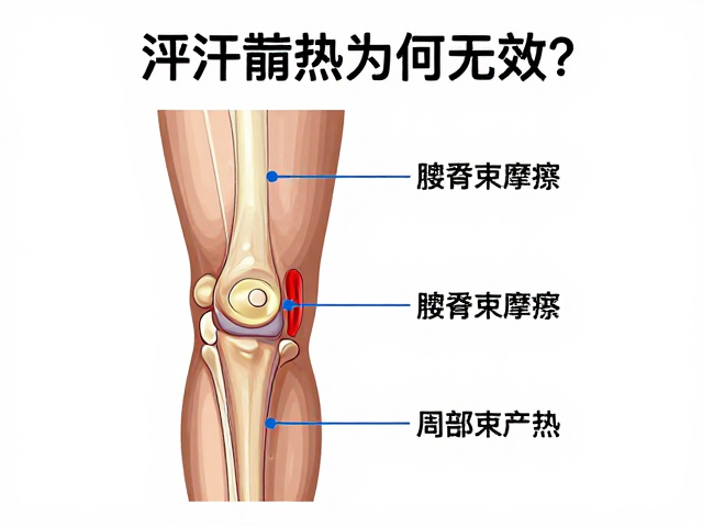 出汗散热为何无效？揭秘髂胫束摩擦痛与代谢原理的关联