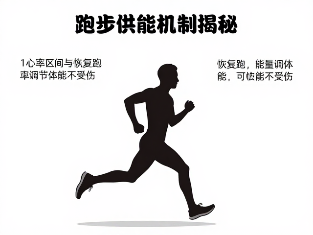 跑步供能机制揭秘,巧用心率区间与恢复跑,高效调节体能不受伤