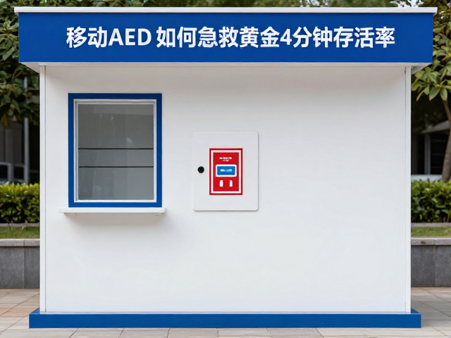 移动AED科普,运动饮料站如何提升急救黄金4分钟存活率?