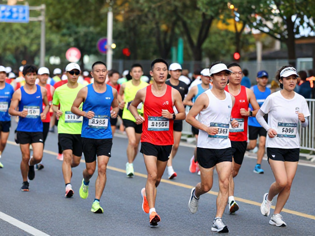 自律坚持,大众跑步文化普及,点燃城市活力传播新热潮