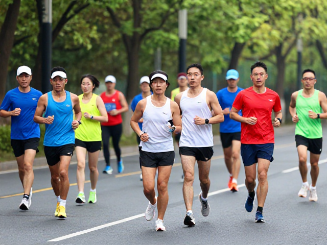 自律坚持,大众跑步文化普及,点燃城市活力传播新热潮