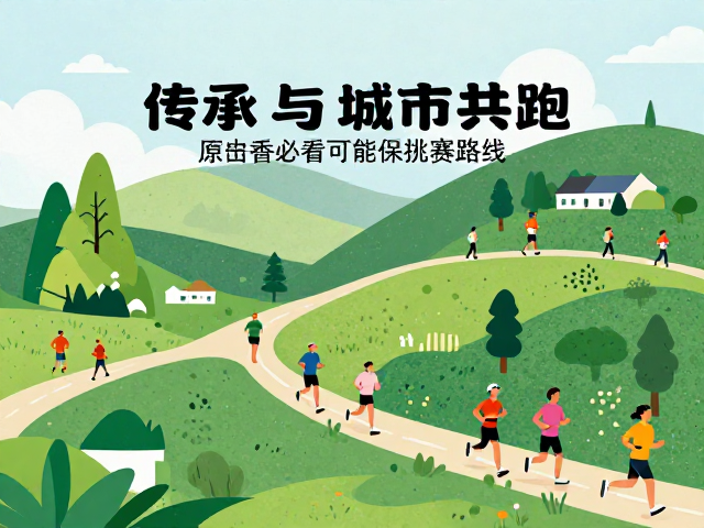 赛事传承与城市共跑,解锁丘陵挑战路线的奔跑魅力
