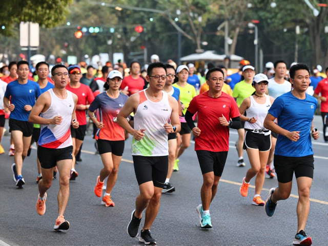 自律坚持,大众跑步文化普及,点燃城市活力传播新热潮