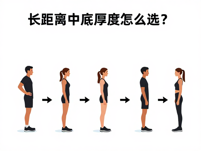 长距离舒适跑鞋推荐,中底厚度怎么选?