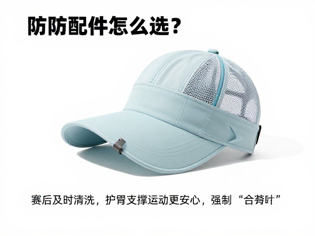 防紫外线配件怎么选？赛后及时清洗，护具支撑，运动更安心