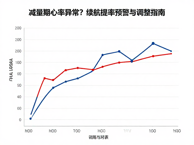 减量期心率异常?续航提升背后的心率预警与调整指南