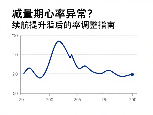 减量期心率异常?续航提升背后的心率预警与调整指南