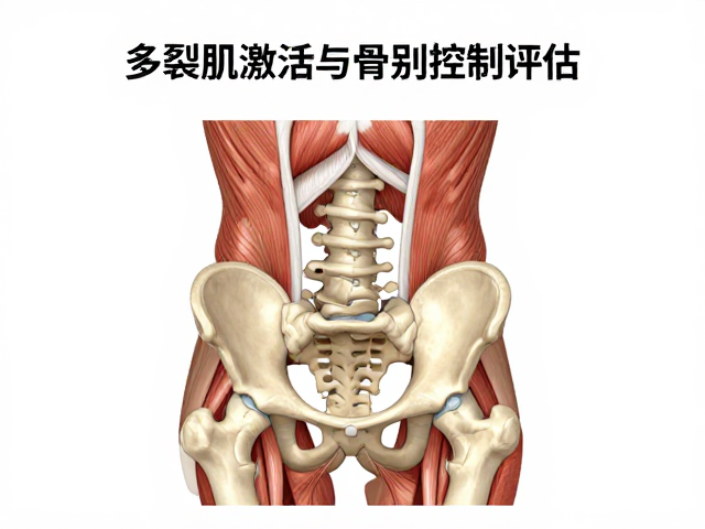 多裂肌激活与骨盆控制评估,科学躯干发力技巧解析