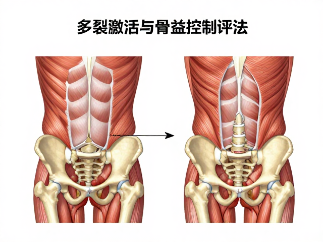 多裂肌激活与骨盆控制评估，科学躯干发力技巧解析